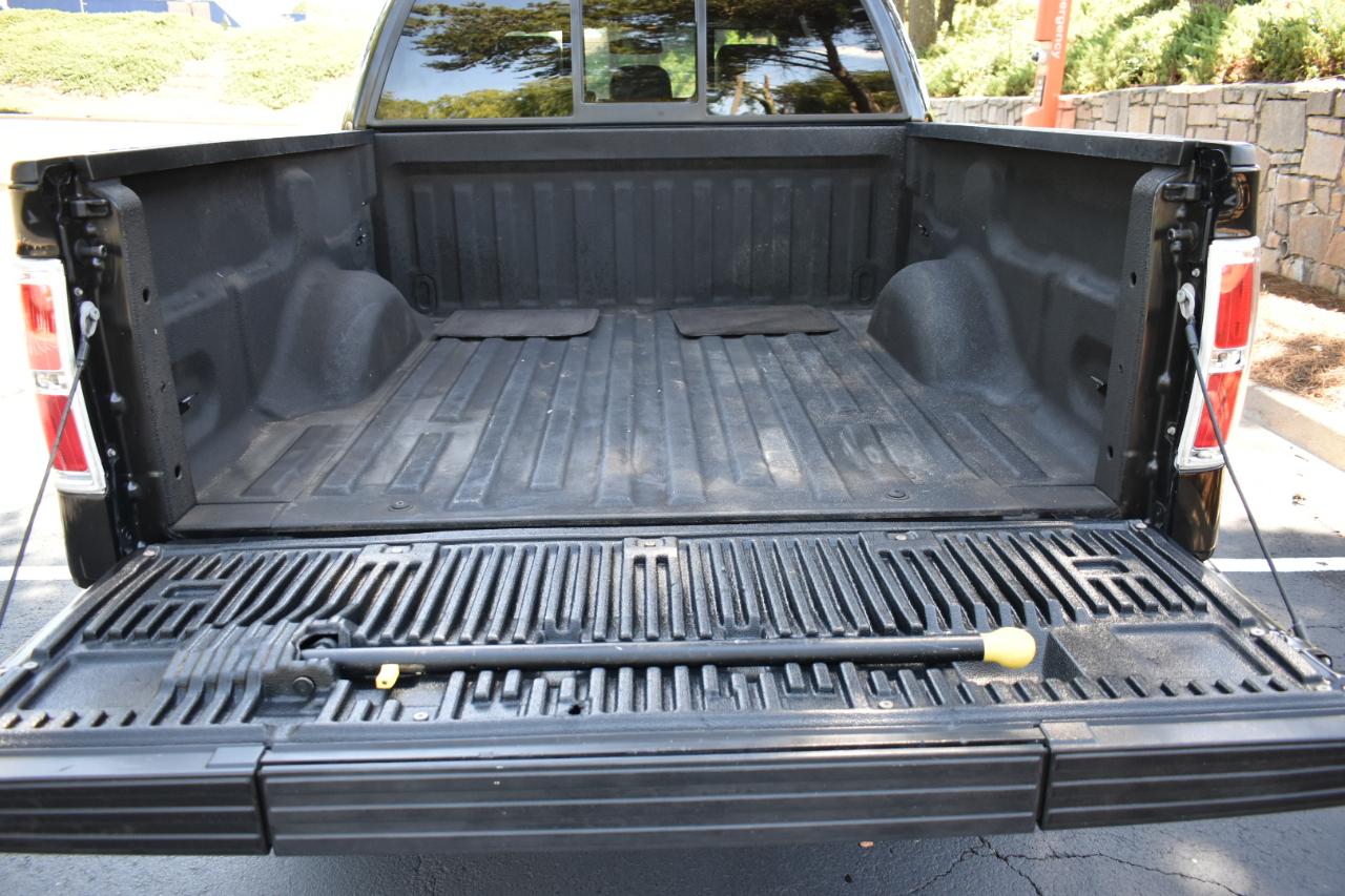 Ford F-150 Platinum SuperCrew 6.5-ft. Bed 4WD 2014