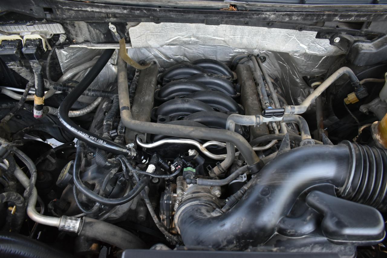Ford F-150 Platinum SuperCrew 6.5-ft. Bed 4WD 2014