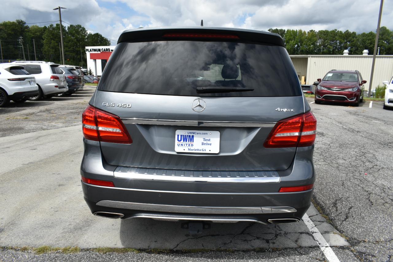 Mercedes-Benz GLS-Class GLS450 4MATIC 2019
