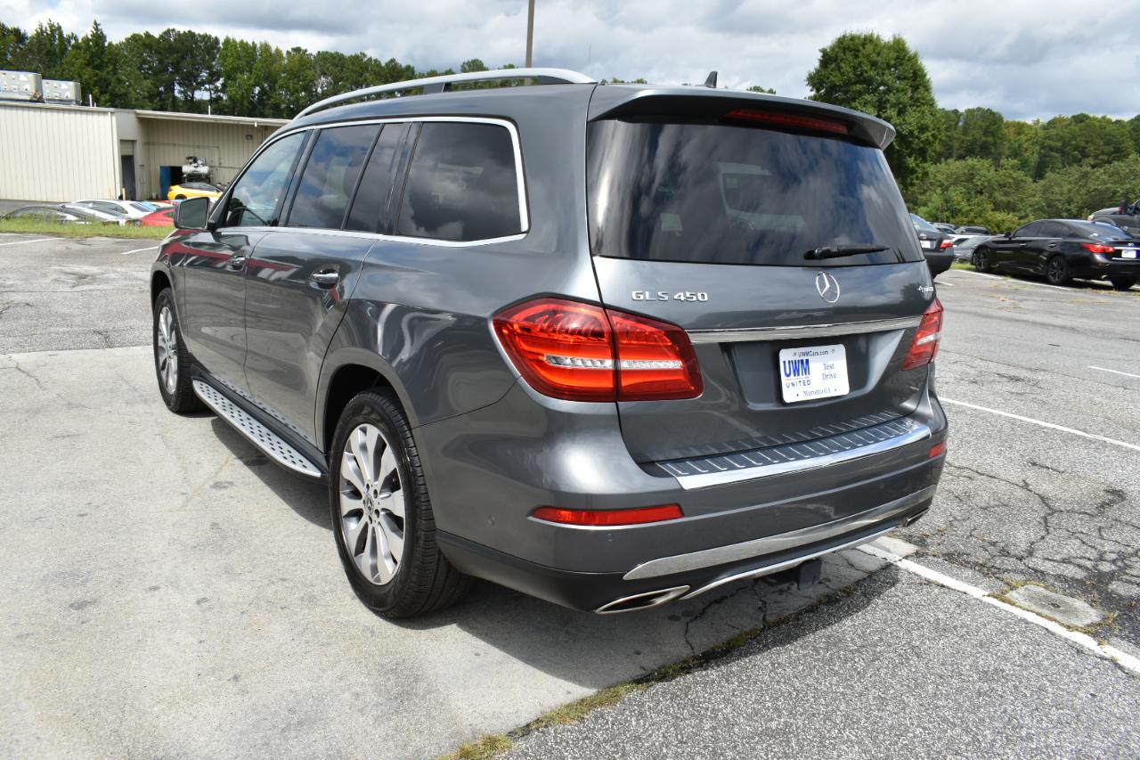 Mercedes-Benz GLS-Class GLS450 4MATIC 2019