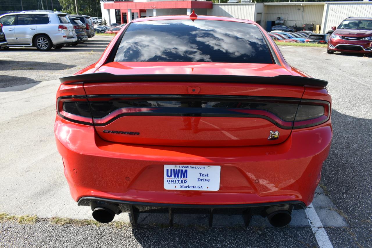 Dodge Charger Scat Pack Plus 4-Door AWD 2019