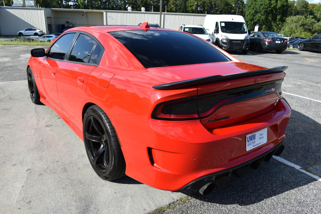 Dodge Charger Scat Pack Plus 4-Door AWD 2019