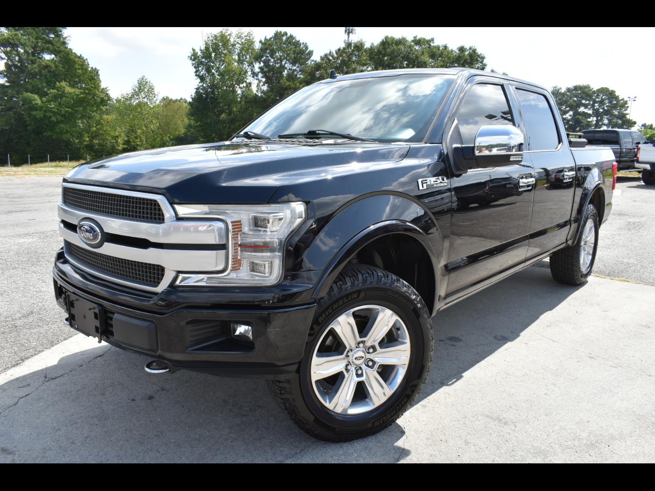 Ford F-150 Platinum SuperCrew 4WD 2018
