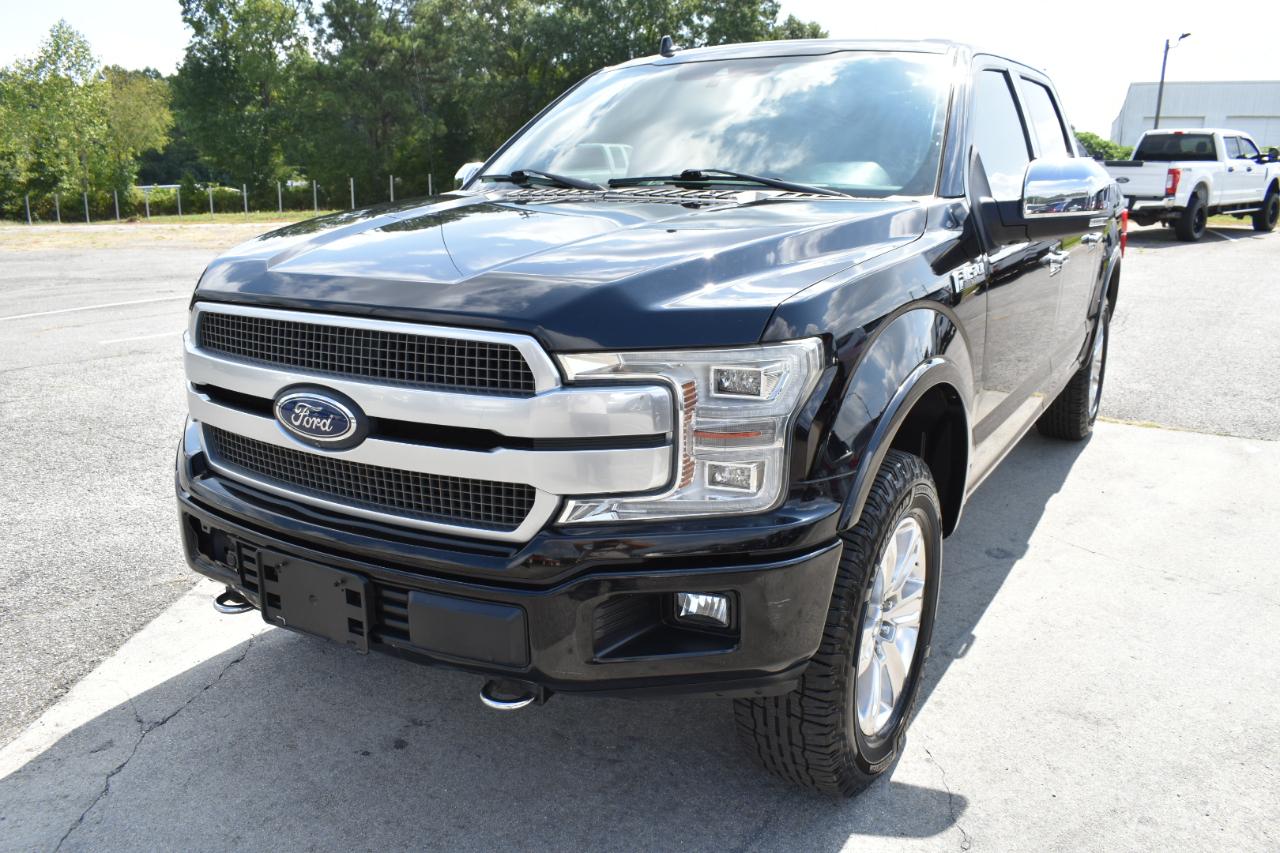 Ford F-150 Platinum SuperCrew 4WD 2018