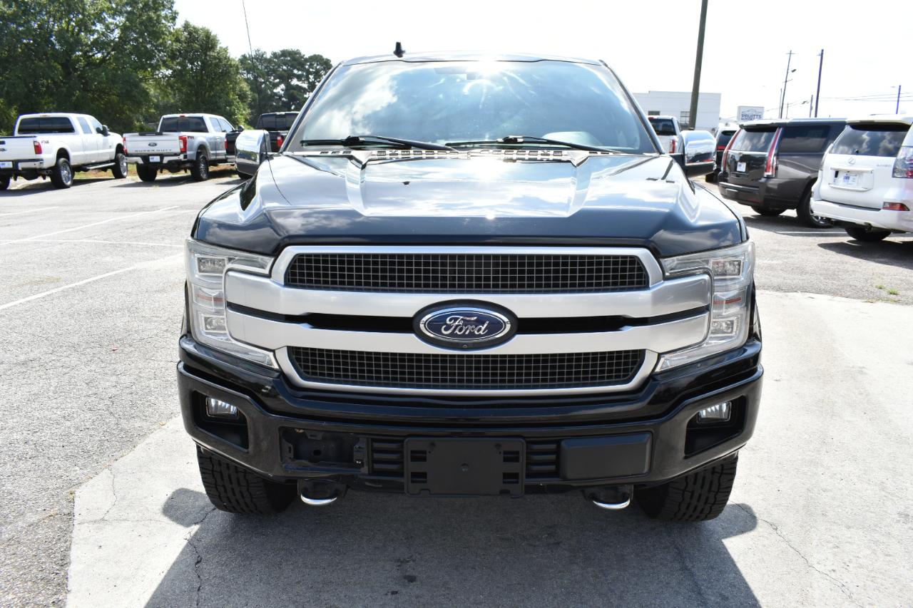 Ford F-150 Platinum SuperCrew 4WD 2018