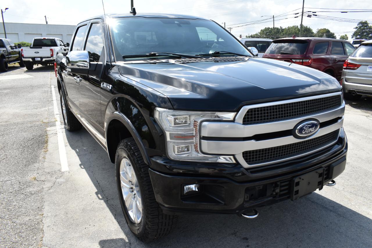 Ford F-150 Platinum SuperCrew 4WD 2018