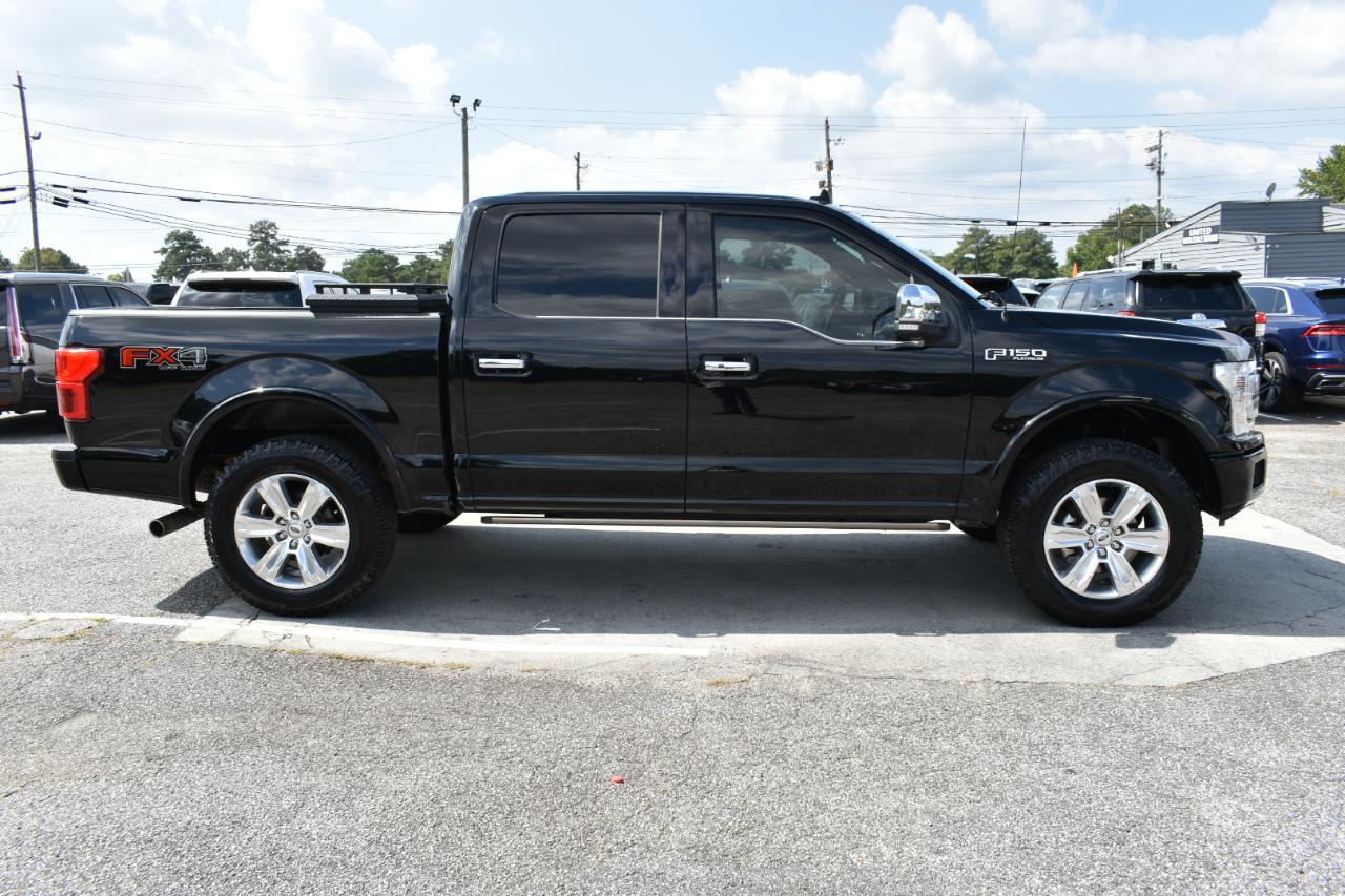 Ford F-150 Platinum SuperCrew 4WD 2018