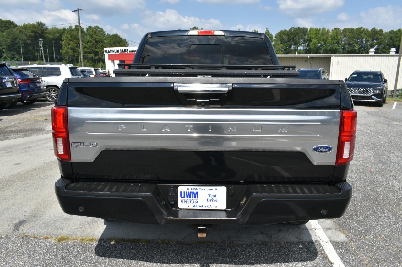 Ford F-150 Platinum SuperCrew 4WD 2018