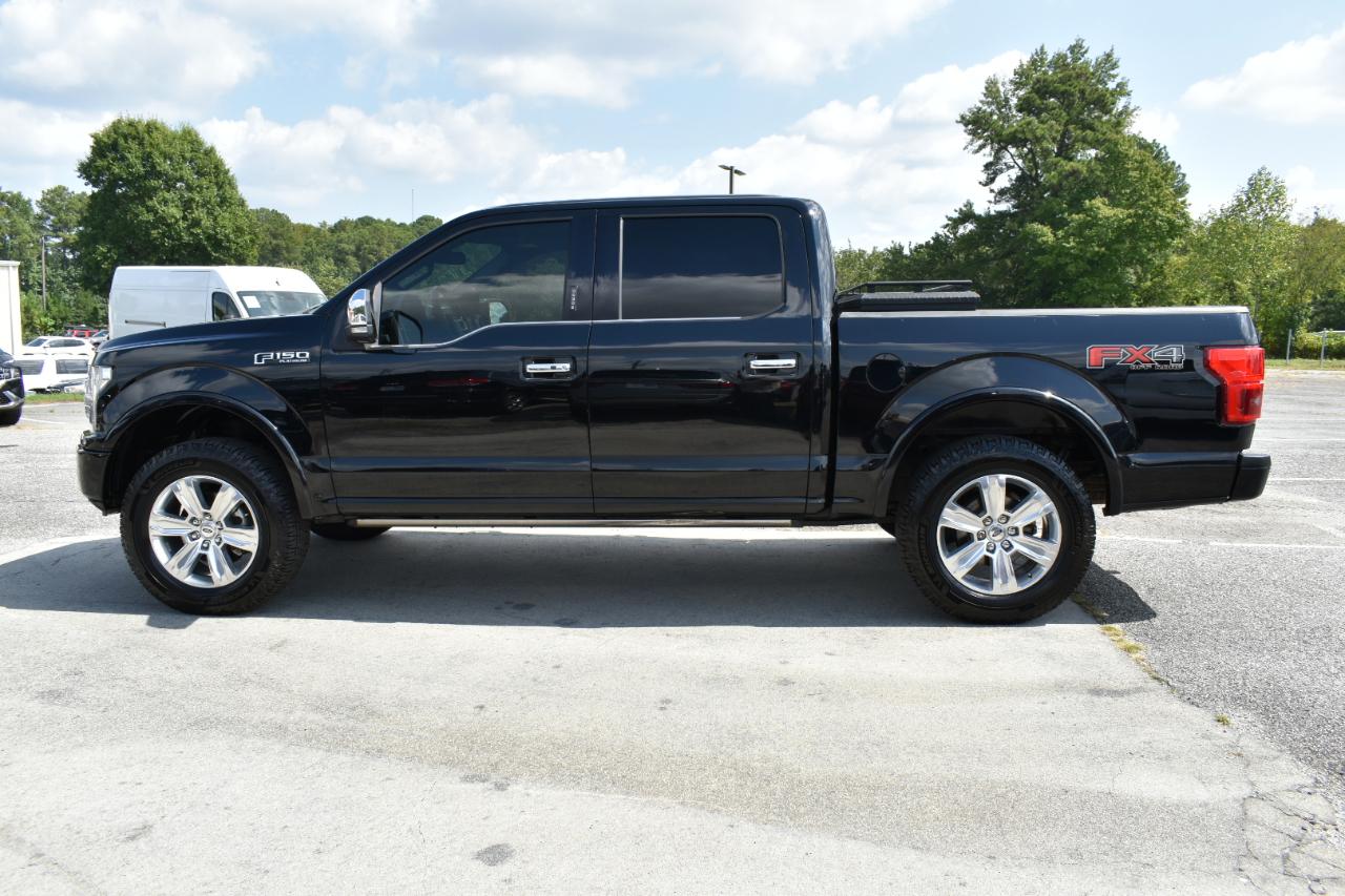 Ford F-150 Platinum SuperCrew 4WD 2018