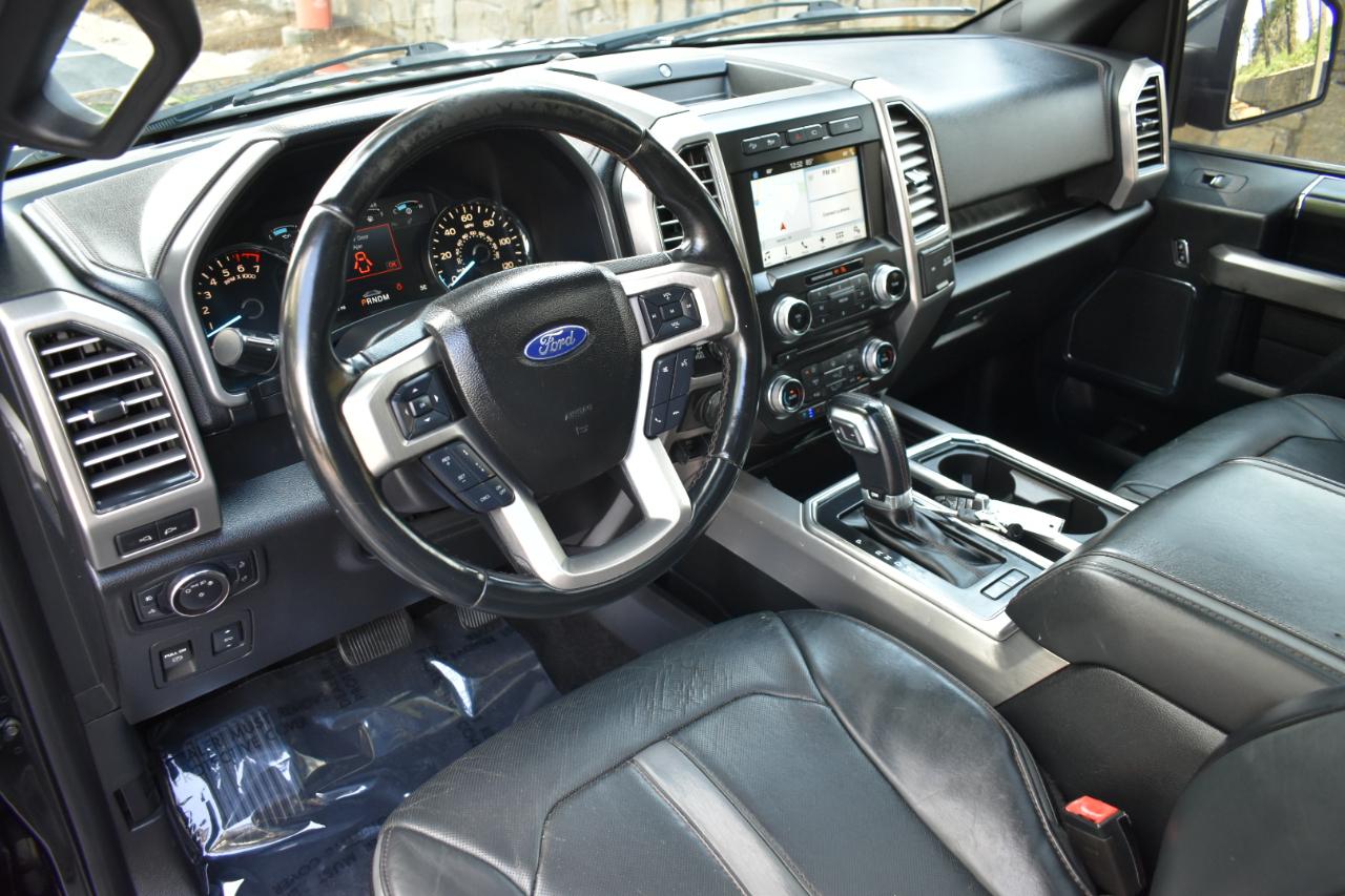 Ford F-150 Platinum SuperCrew 4WD 2018
