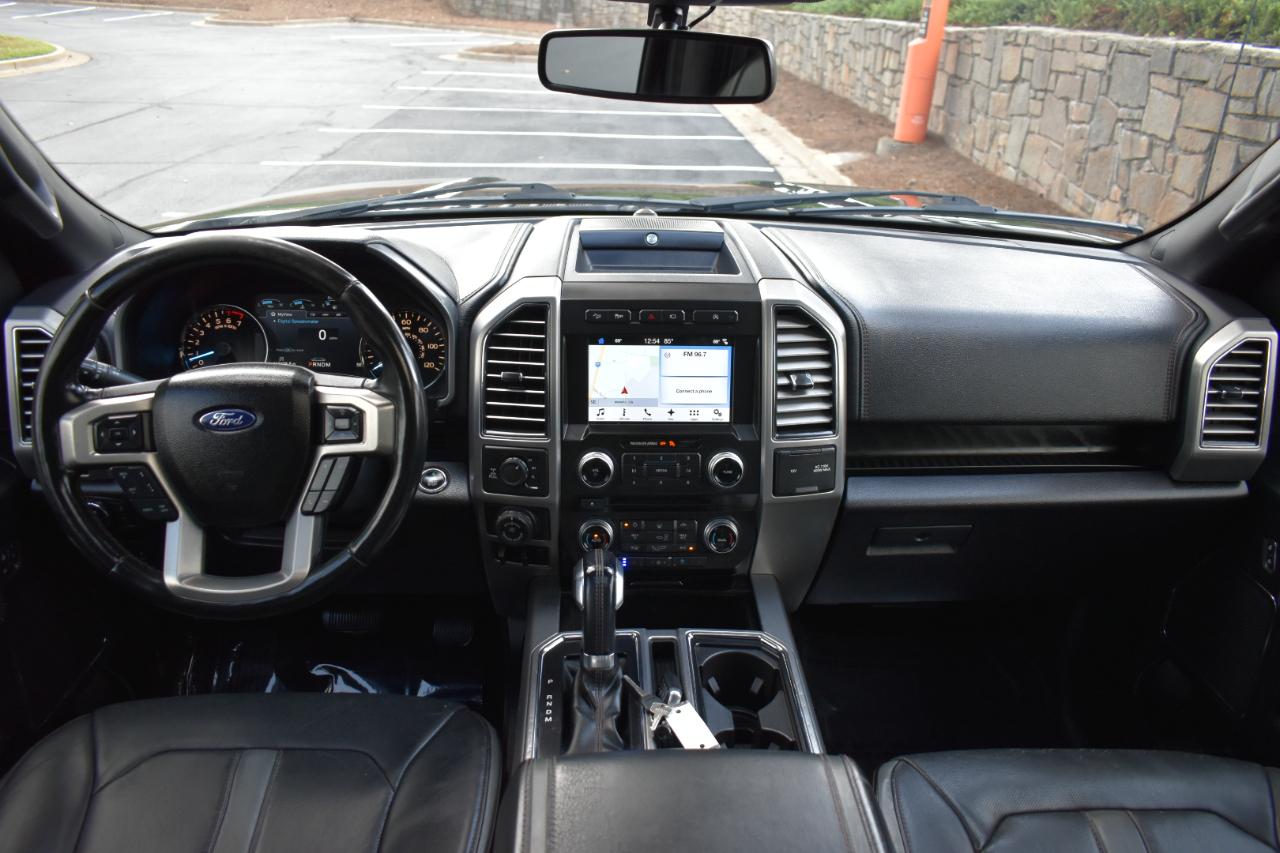 Ford F-150 Platinum SuperCrew 4WD 2018