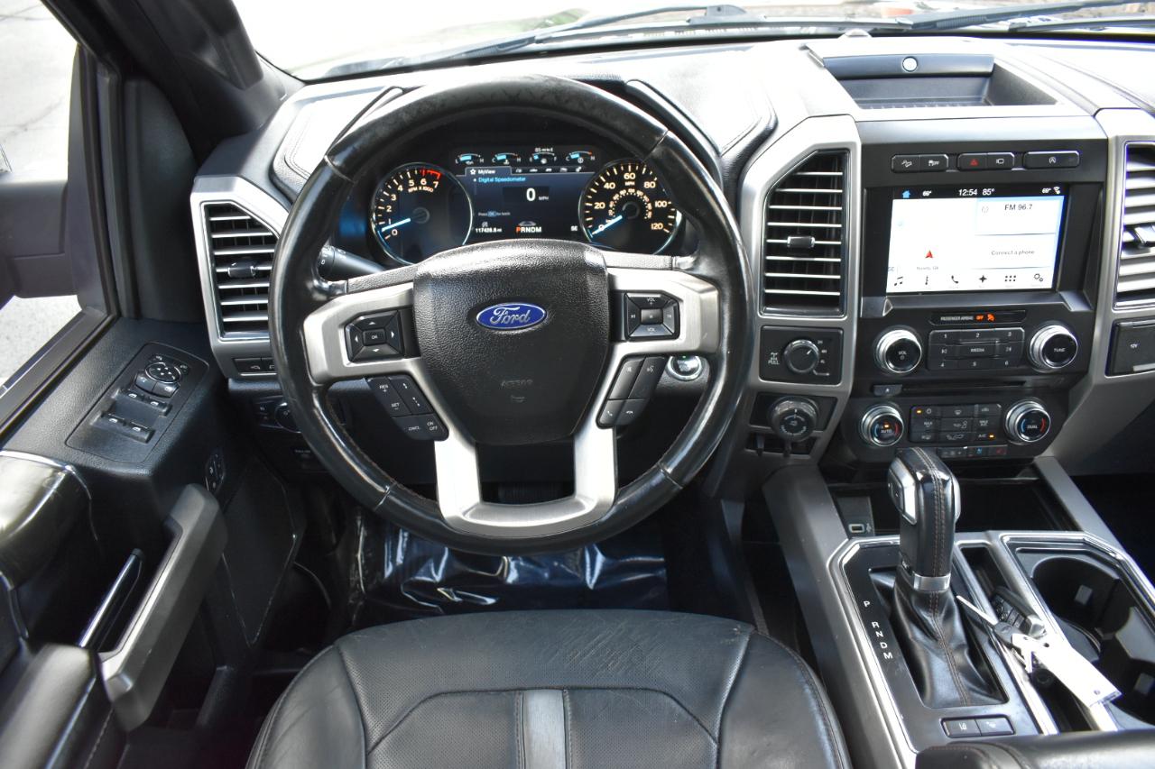 Ford F-150 Platinum SuperCrew 4WD 2018