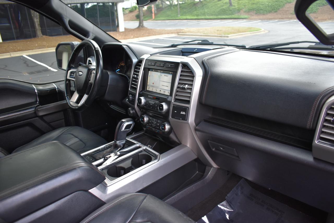 Ford F-150 Platinum SuperCrew 4WD 2018