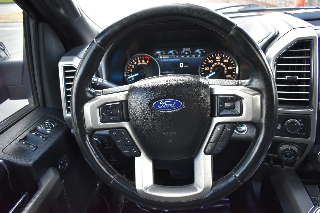 Ford F-150 Platinum SuperCrew 4WD 2018