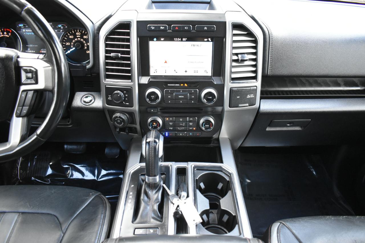 Ford F-150 Platinum SuperCrew 4WD 2018