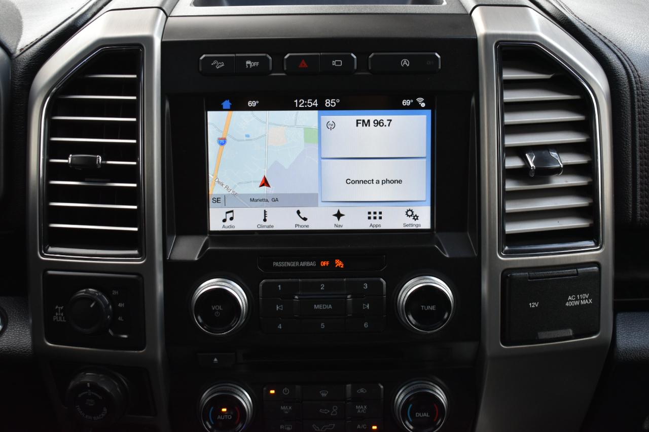Ford F-150 Platinum SuperCrew 4WD 2018