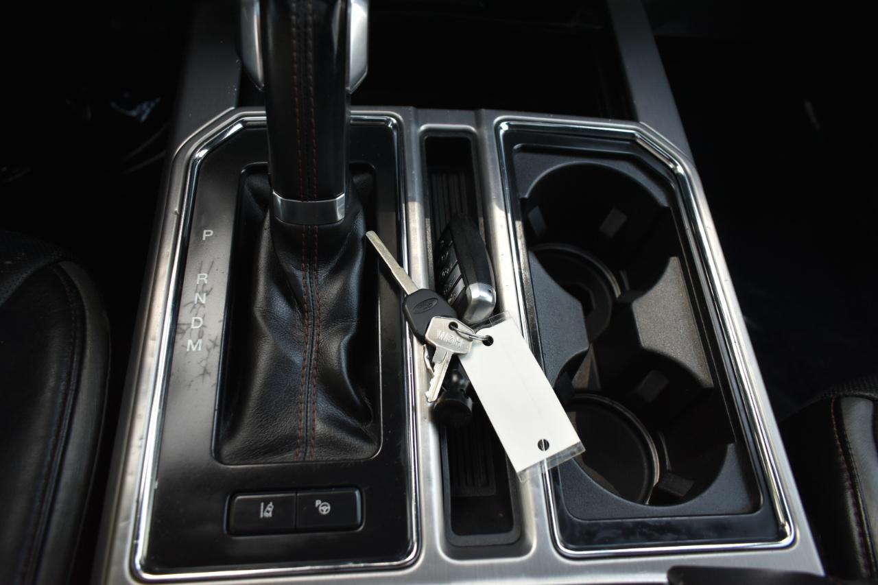 Ford F-150 Platinum SuperCrew 4WD 2018