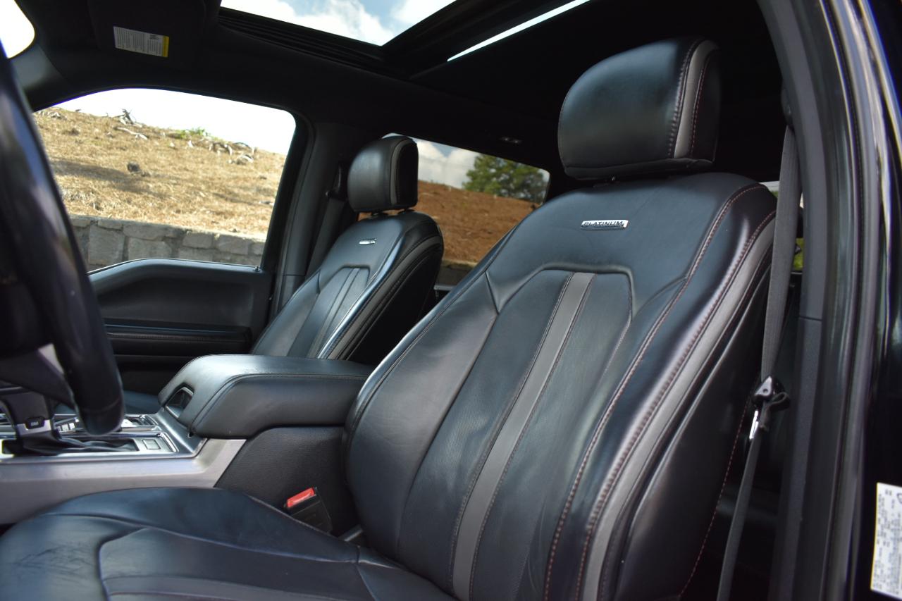 Ford F-150 Platinum SuperCrew 4WD 2018