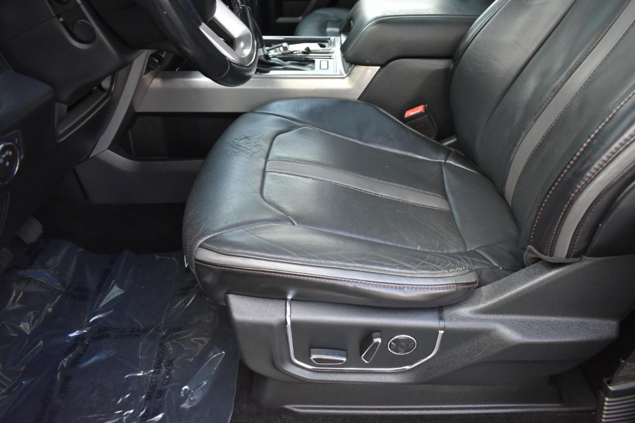 Ford F-150 Platinum SuperCrew 4WD 2018