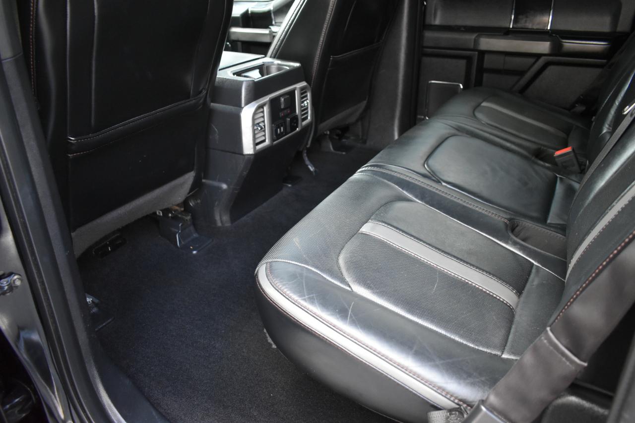 Ford F-150 Platinum SuperCrew 4WD 2018