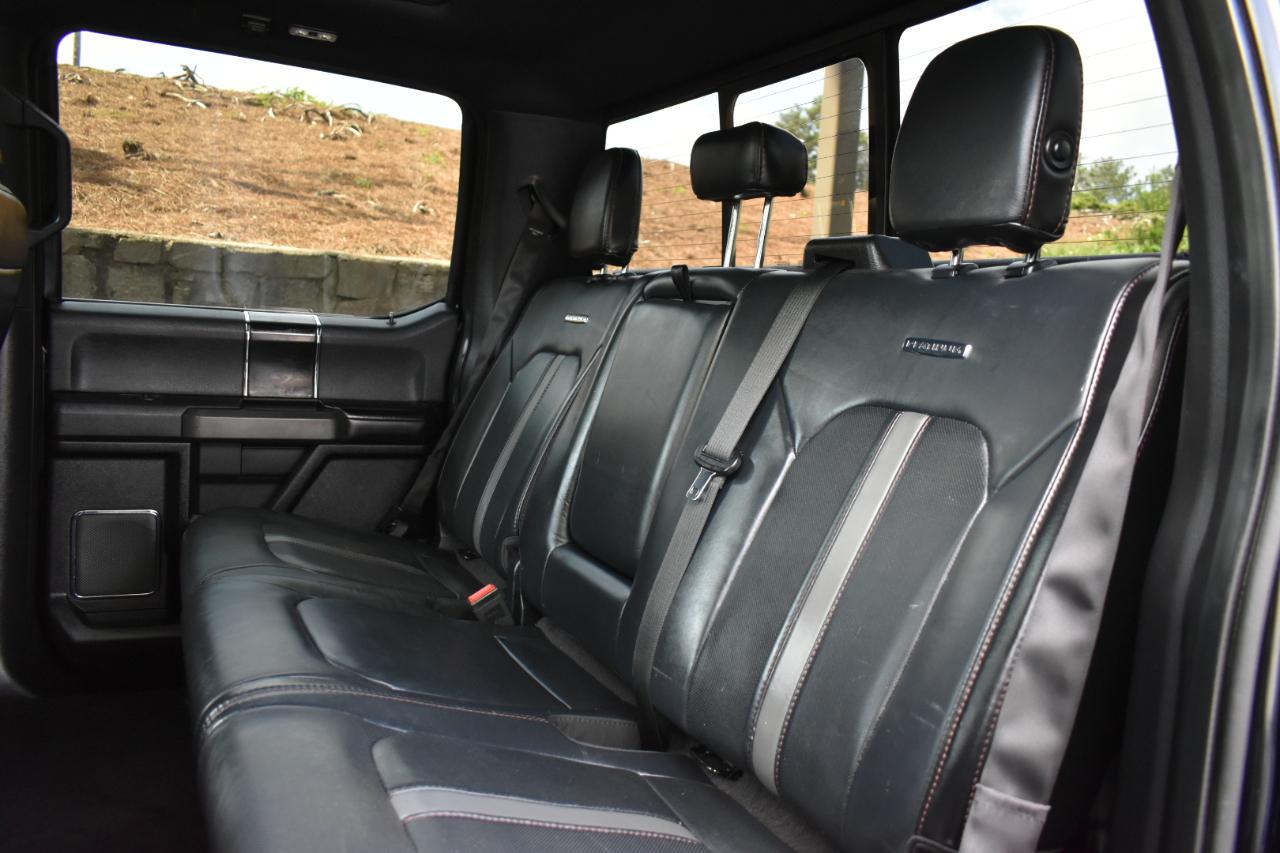 Ford F-150 Platinum SuperCrew 4WD 2018