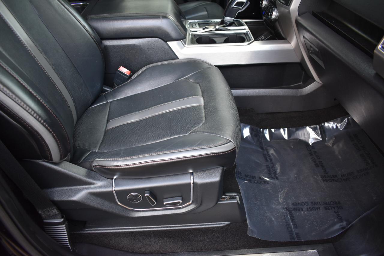 Ford F-150 Platinum SuperCrew 4WD 2018
