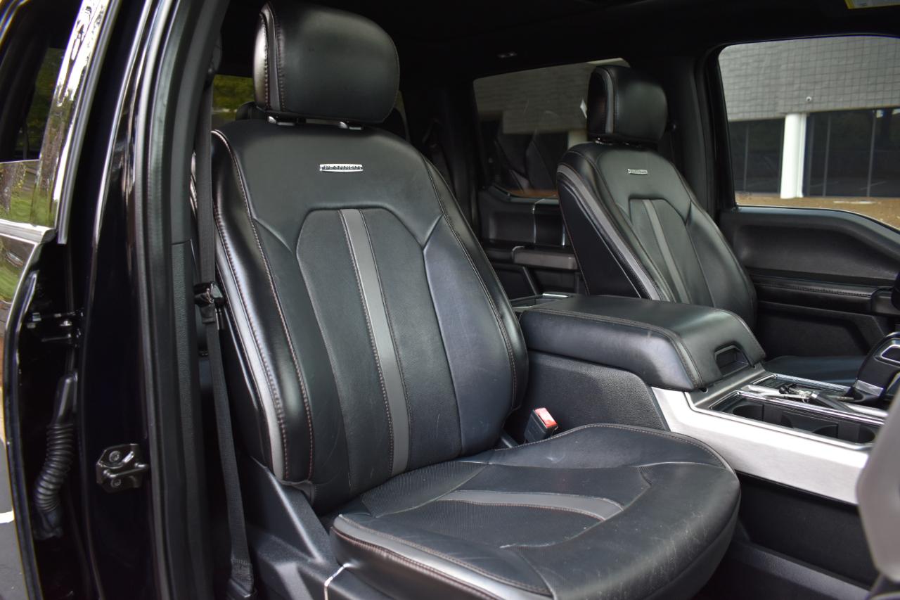 Ford F-150 Platinum SuperCrew 4WD 2018