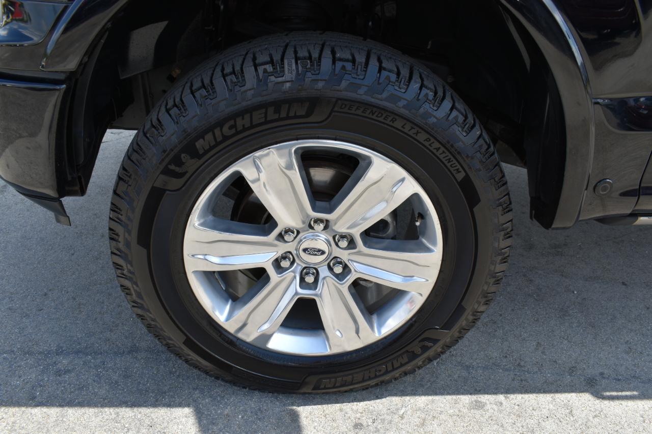 Ford F-150 Platinum SuperCrew 4WD 2018