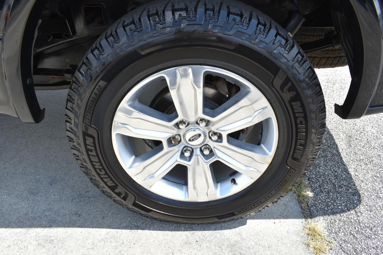 Ford F-150 Platinum SuperCrew 4WD 2018