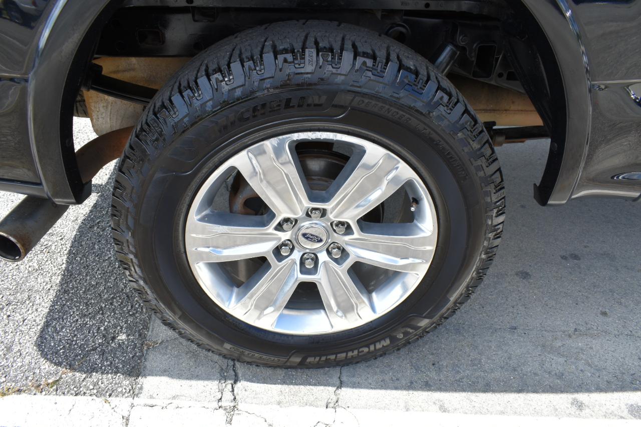 Ford F-150 Platinum SuperCrew 4WD 2018