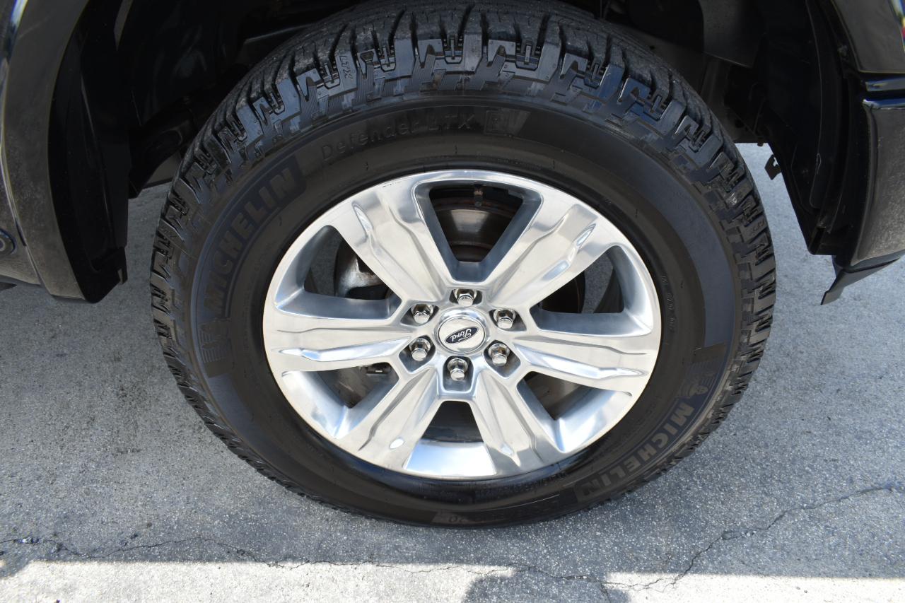 Ford F-150 Platinum SuperCrew 4WD 2018