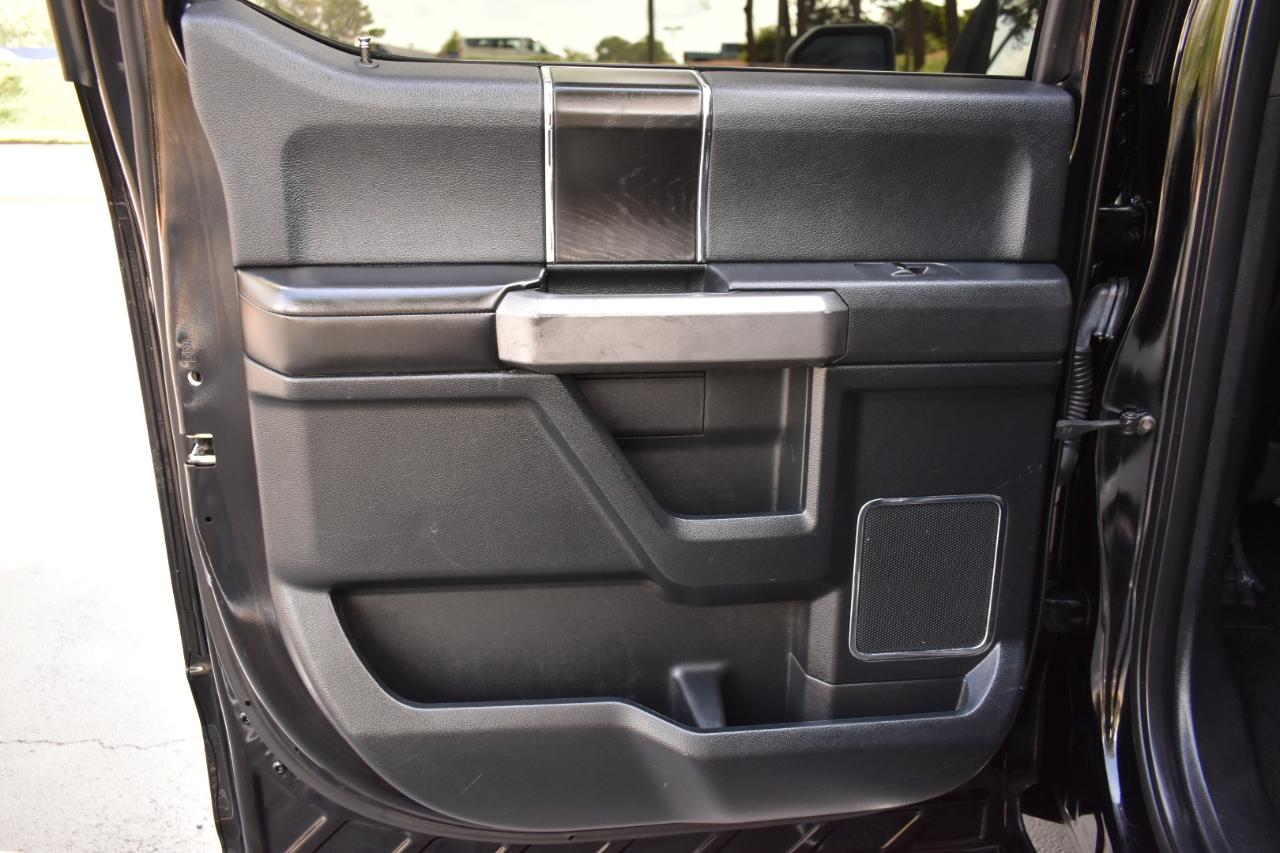 Ford F-150 Platinum SuperCrew 4WD 2018