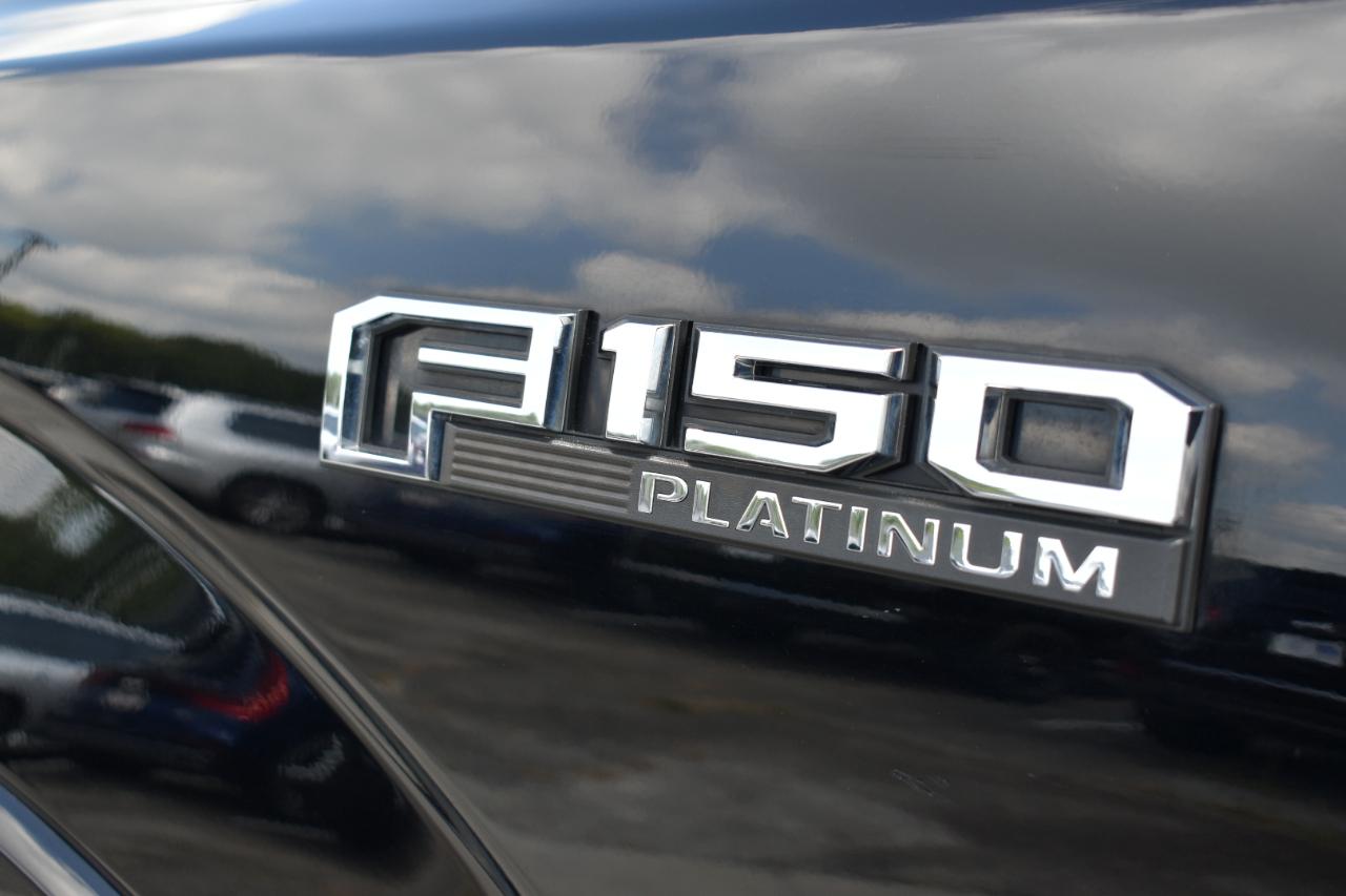 Ford F-150 Platinum SuperCrew 4WD 2018