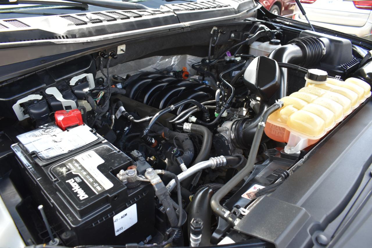 Ford F-150 Platinum SuperCrew 4WD 2018