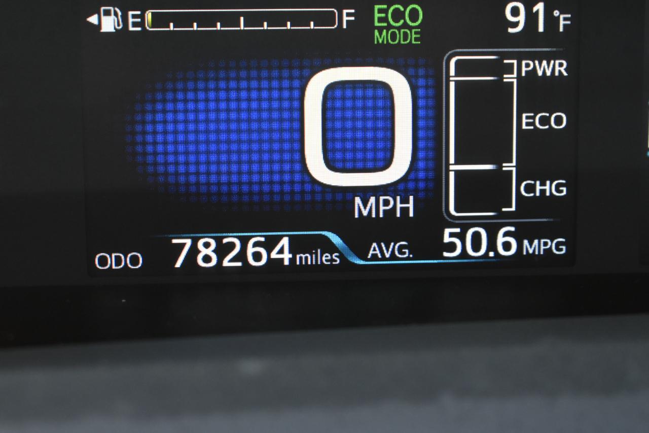 Toyota Prius Two Eco 2016