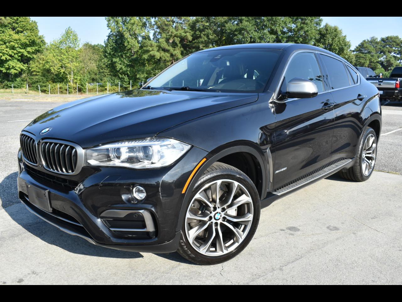 BMW X6 xDrive50i 2016