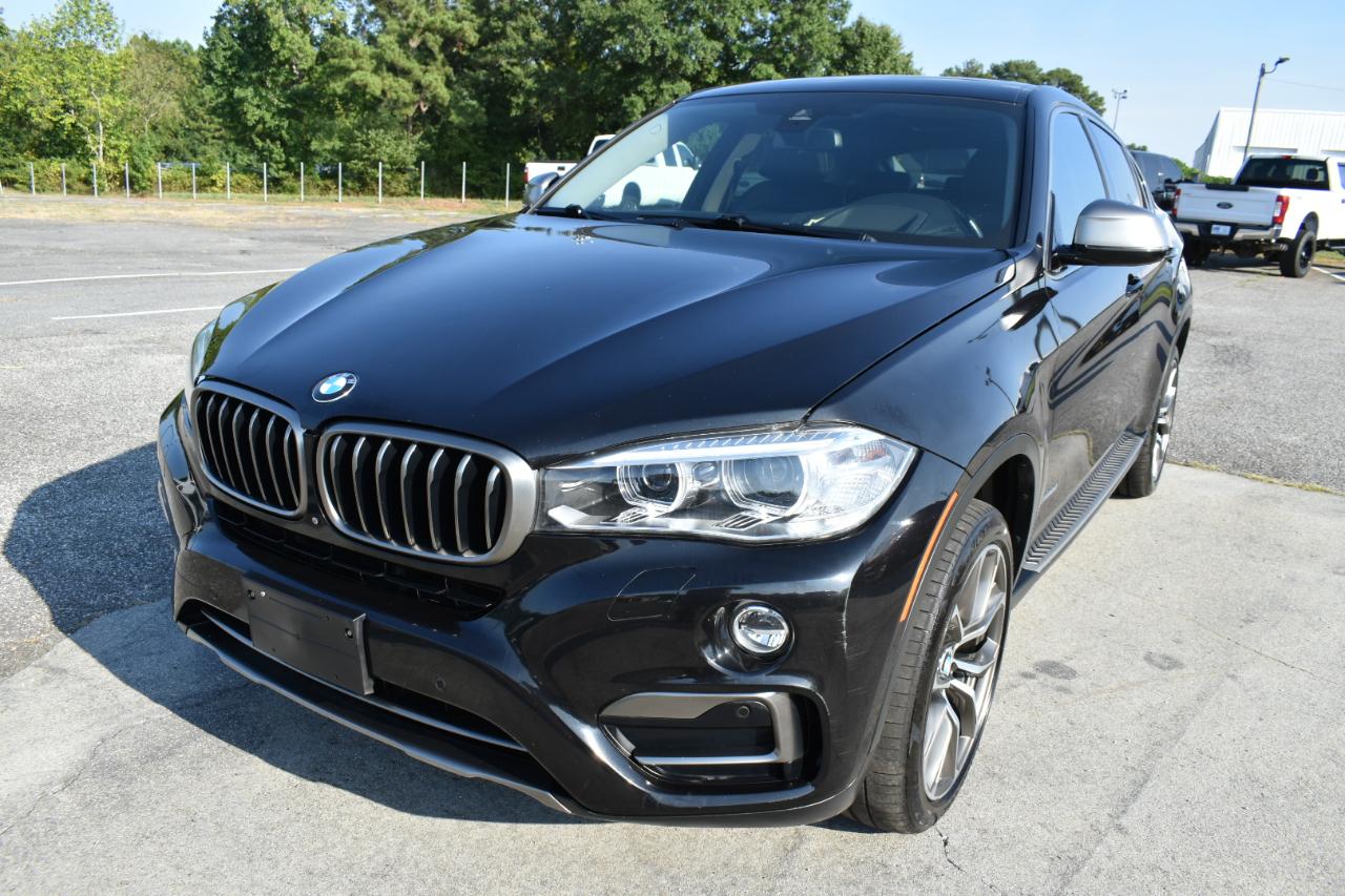 BMW X6 xDrive50i 2016