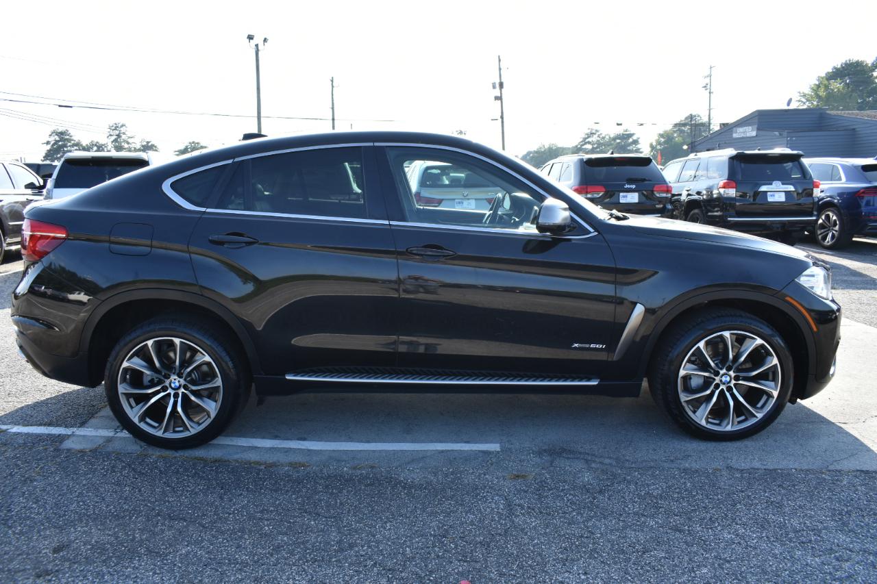 BMW X6 xDrive50i 2016