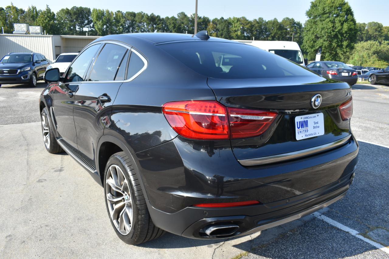 BMW X6 xDrive50i 2016