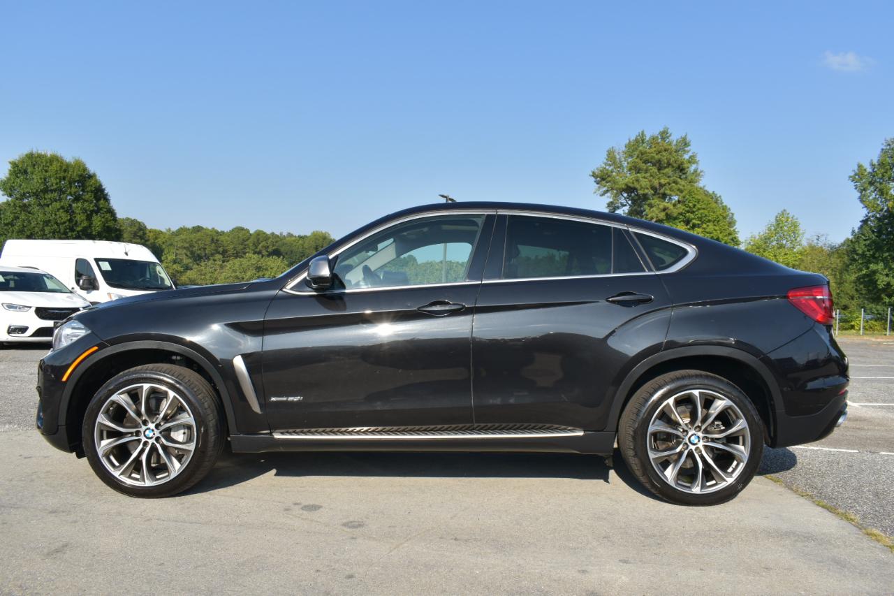 BMW X6 xDrive50i 2016