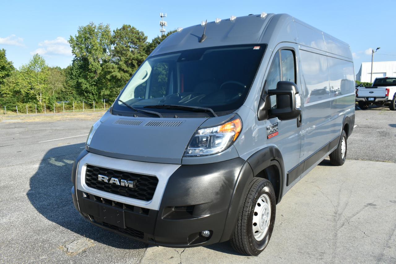 RAM Promaster 3500 High Roof 159-in. WB Ext 2022