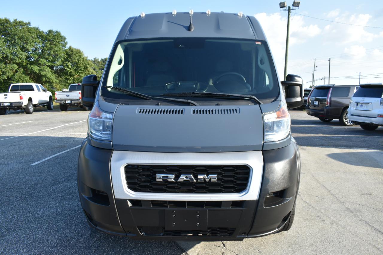 RAM Promaster 3500 High Roof 159-in. WB Ext 2022