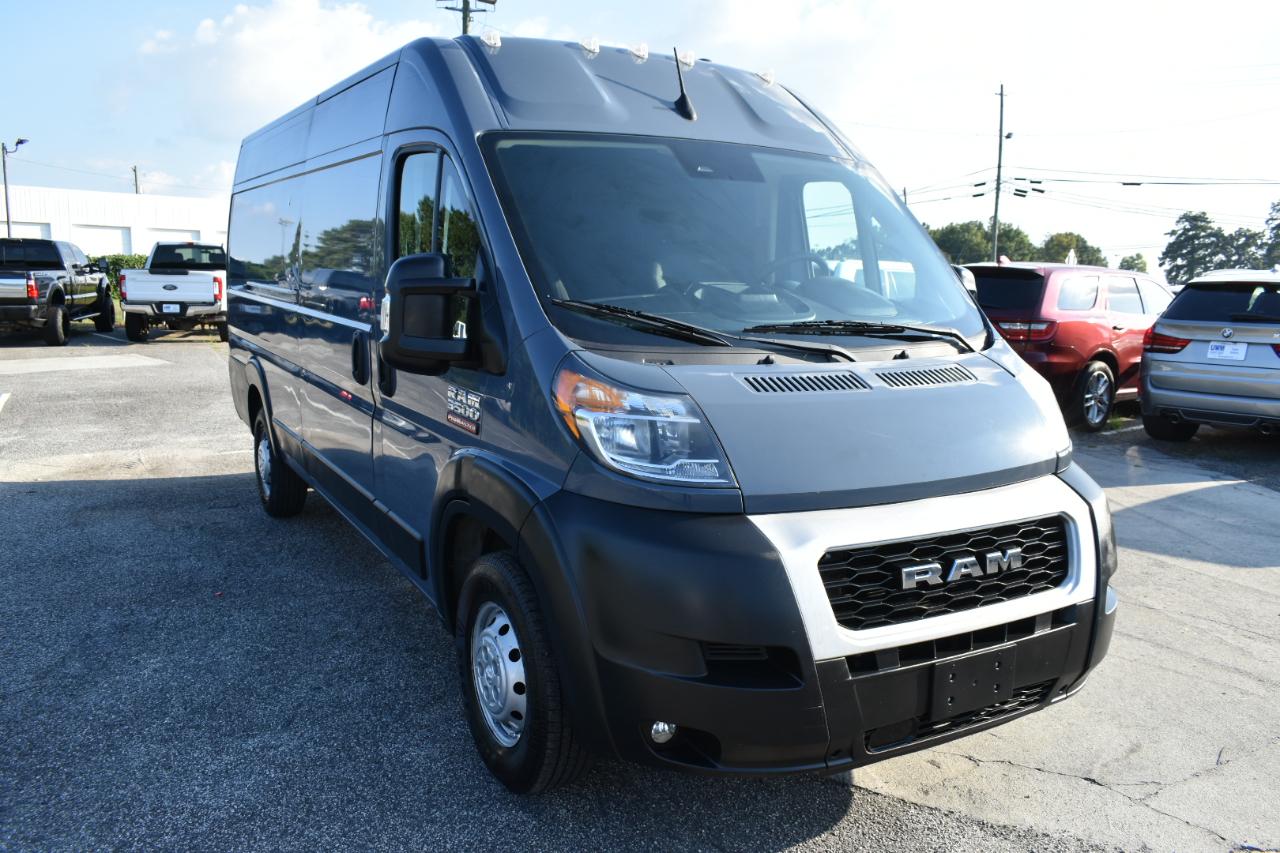 RAM Promaster 3500 High Roof 159-in. WB Ext 2022