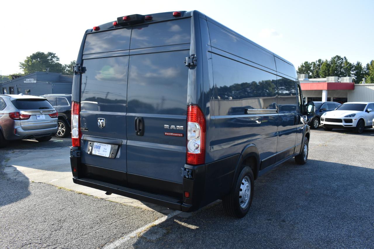 RAM Promaster 3500 High Roof 159-in. WB Ext 2022