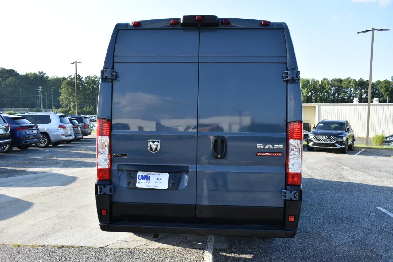 RAM Promaster 3500 High Roof 159-in. WB Ext 2022