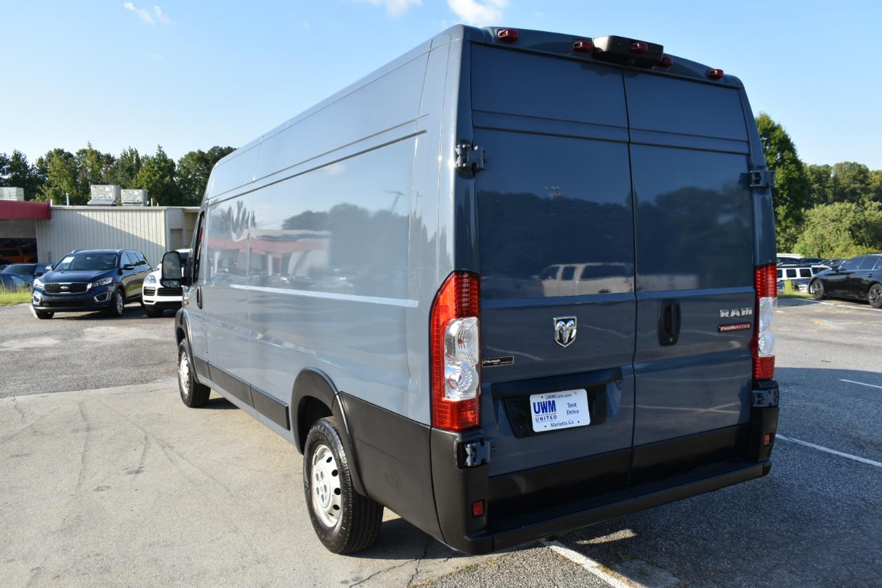 RAM Promaster 3500 High Roof 159-in. WB Ext 2022