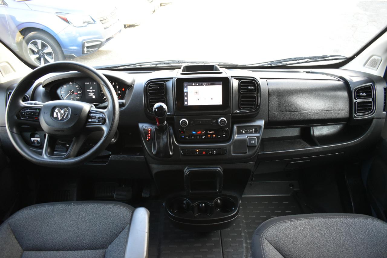 RAM Promaster 3500 High Roof 159-in. WB Ext 2022