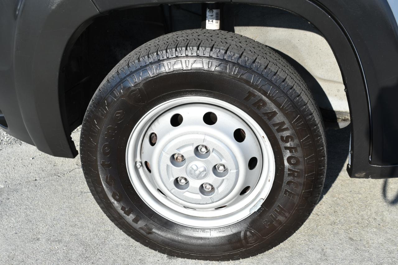 RAM Promaster 3500 High Roof 159-in. WB Ext 2022
