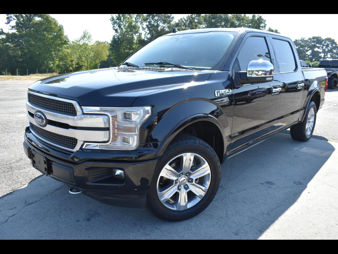 Ford F-150 Platinum SuperCrew 4WD 2018