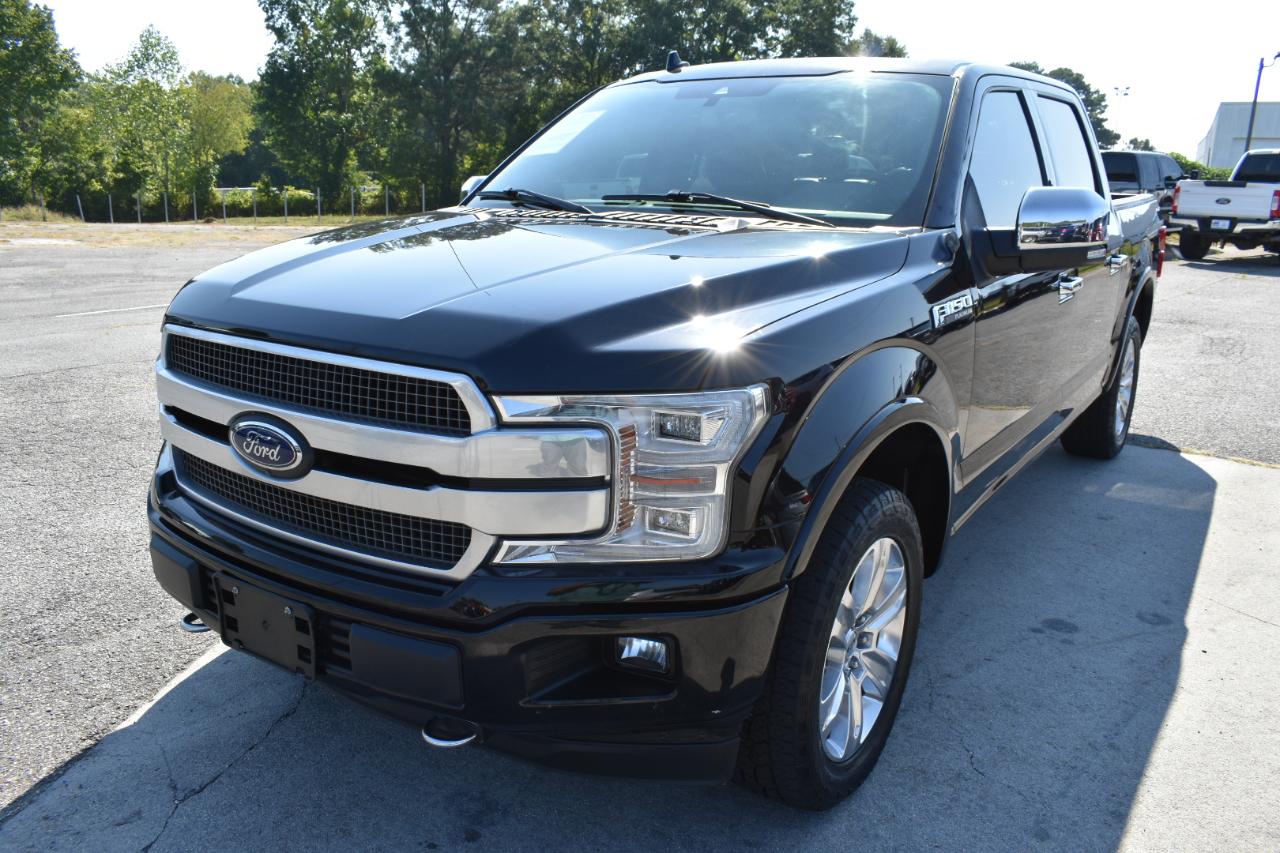 Ford F-150 Platinum SuperCrew 4WD 2018